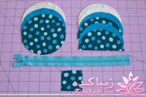 آموزش انواع دوخت 